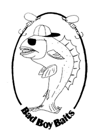 BAD BOY BAITS logo