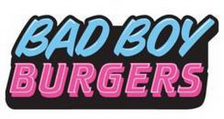 BAD BOY BURGERS logo