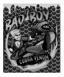 BAD BOY COBRA VENOM logo