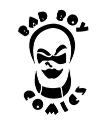 BAD BOY COMICS logo