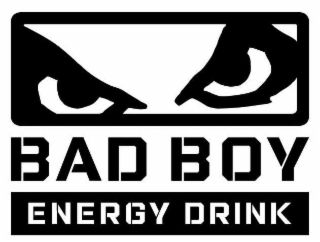 BAD BOY ENERGY DRINK logo