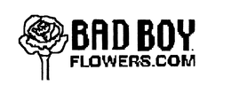 BAD BOY. FLOWERS.COM logo