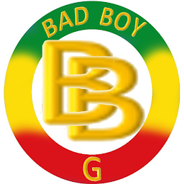 BAD BOY G logo