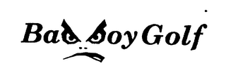 BAD BOY GOLF logo