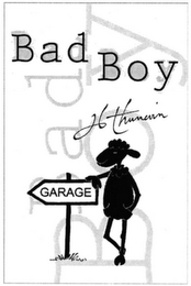 BAD BOY JL THUNEVIN GARAGE logo