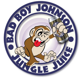 BAD BOY JOHNSON JUNGLE JUICE logo