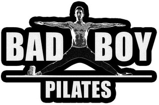 BAD BOY PILATES logo