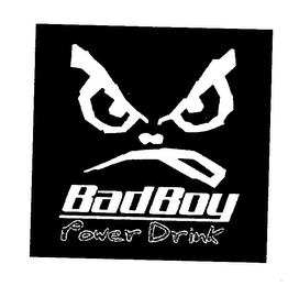 BAD BOY POWER DRINK logo