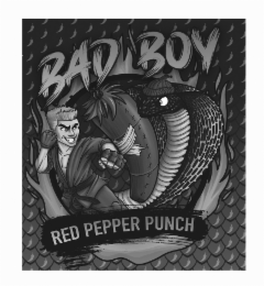BAD BOY RED PEPPER PUNCH logo