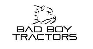 BAD BOY TRACTORS logo