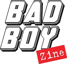 BAD BOY ZINE logo