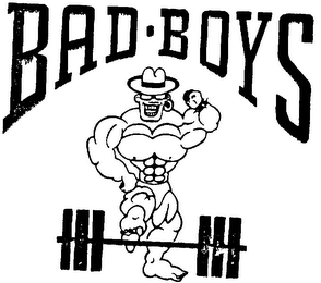BAD-BOYS logo