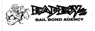 BAD BOYS BAIL BOND AGENCY logo