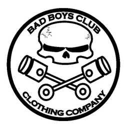 BAD BOYS CLUB CLOTHING COMPANY logo
