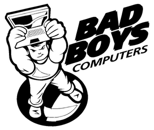 BAD BOYS COMPUTERS logo