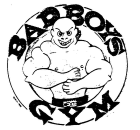 BAD BOYS GYM NEXT logo