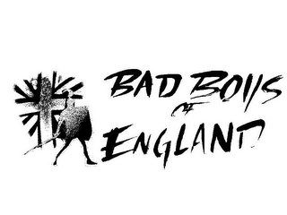 BAD BOYS OF ENGLAND logo