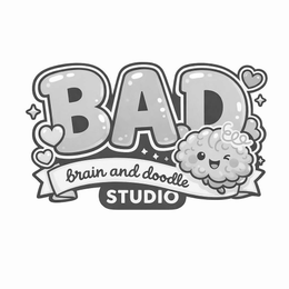 BAD BRAIN AND DOODLE STUDIO logo