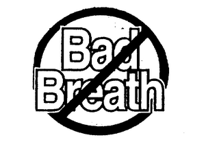 BAD BREATH logo