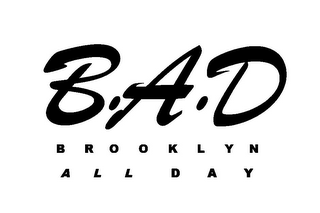 B.A.D BROOKLYN ALL DAY logo