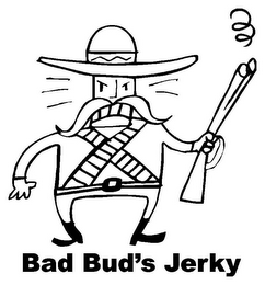 BAD BUDS JERKY logo