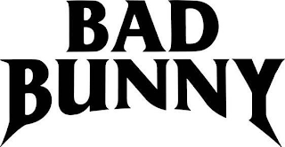 BAD BUNNY logo