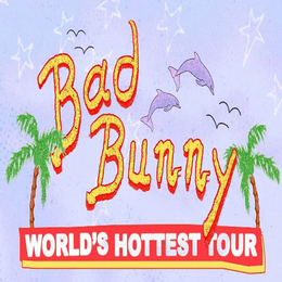 BAD BUNNY WORLD'S HOTTEST TOUR logo