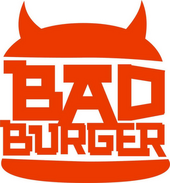BAD BURGER logo