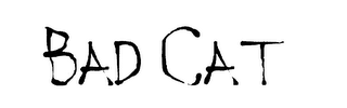 BAD CAT logo