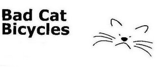 BAD CAT BICYCLES logo