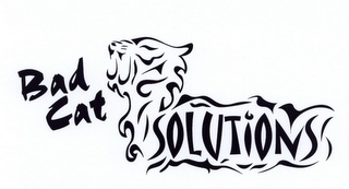 BAD CAT SOLUTIONS logo