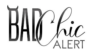 BAD CHIC ALERT logo