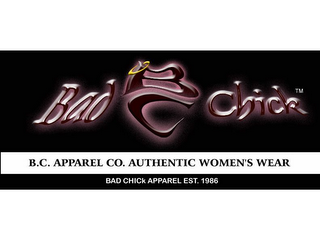 BAD CHICK logo