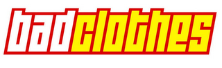 BAD CLOTHES logo