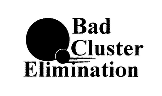 BAD CLUSTER ELIMINATION logo