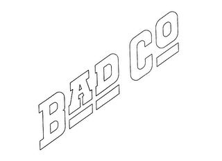 BAD CO logo