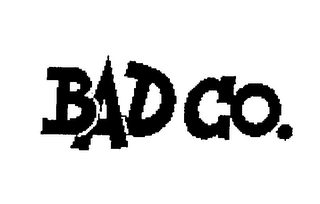 BAD CO. logo