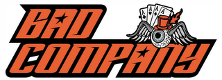 BAD COMPANY logo