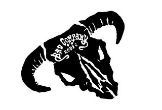 BAD COMPANY RODEO logo