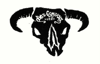 BAD COMPANY RODEO logo
