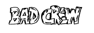BAD CREW logo