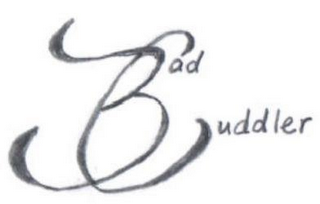 BAD CUDDLER logo