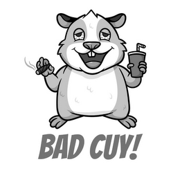 BAD CUY! logo