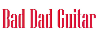 BAD DAD GUITAR logo