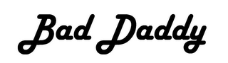 BAD DADDY logo