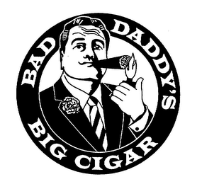 BAD DADDY'S BIG CIGAR logo
