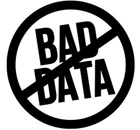 BAD DATA logo