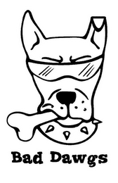 BAD DAWGS logo