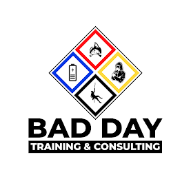 BAD DAY TRAINING & CONSULTING logo