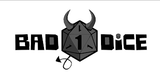 BAD DICE logo